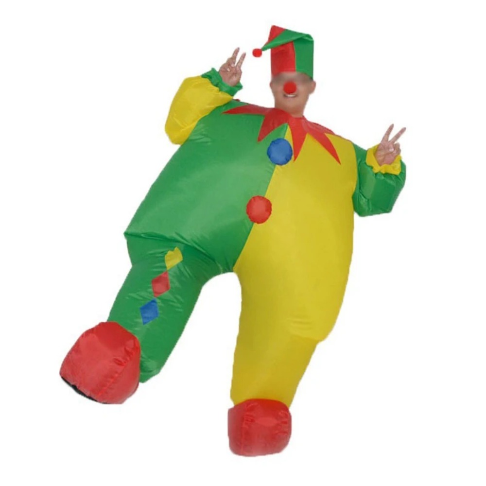 Circus Clown Inflatable Suit A - Cosplay Prop Business avaliação e preço