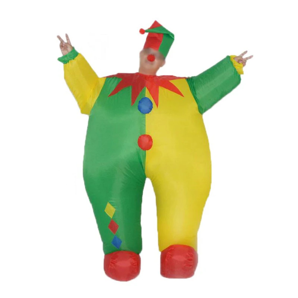 Circus Clown Inflatable Suit A - Cosplay Prop Business avaliação e preço