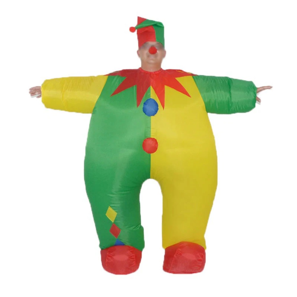 Circus Clown Inflatable Suit A - Cosplay Prop Business avaliação e preço