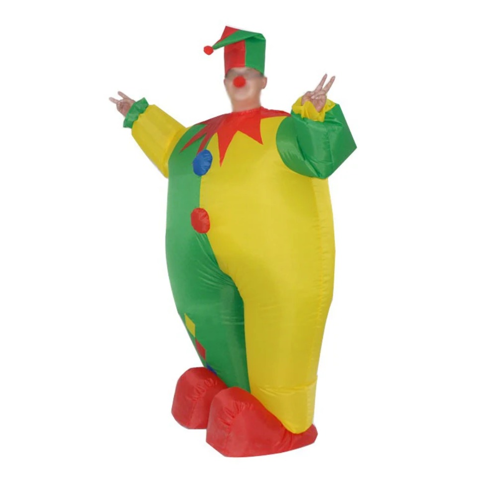 Circus Clown Inflatable Suit A - Cosplay Prop Business avaliação e preço