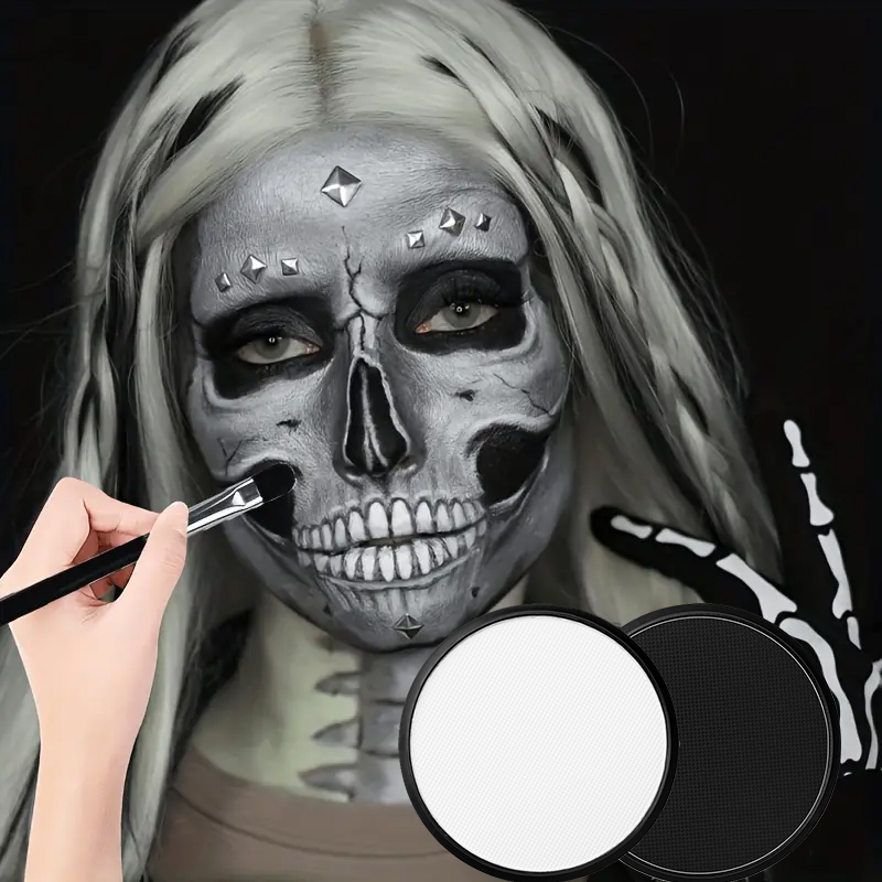 Clown Face Paint Makeup,30g Fa - Body Paint Sfx avaliação e preço