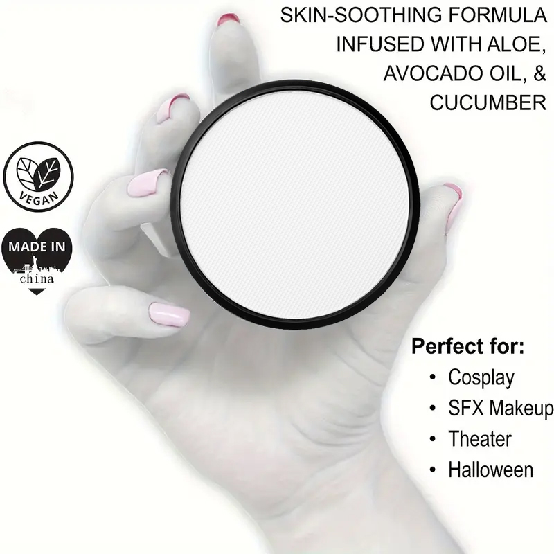Clown Face Paint Makeup,30g Fa - Body Paint Sfx avaliação e preço