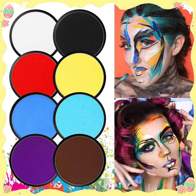 Clown Face Paint Makeup,30g Fa - Body Paint Sfx avaliação e preço