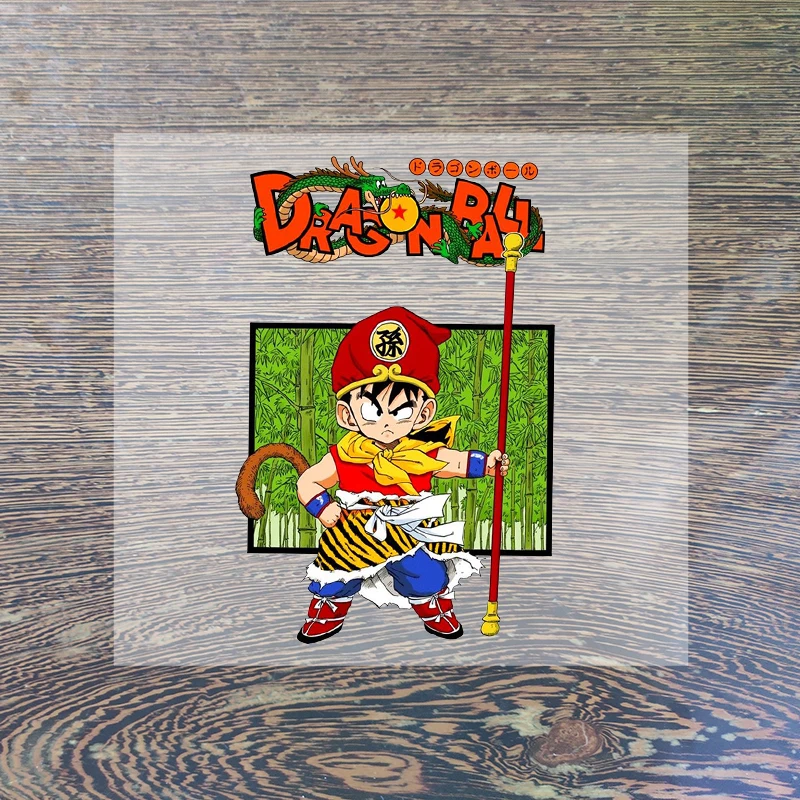 Dragon Ball Clothes Sticker So - Thermoplastic Pellet avaliação e preço