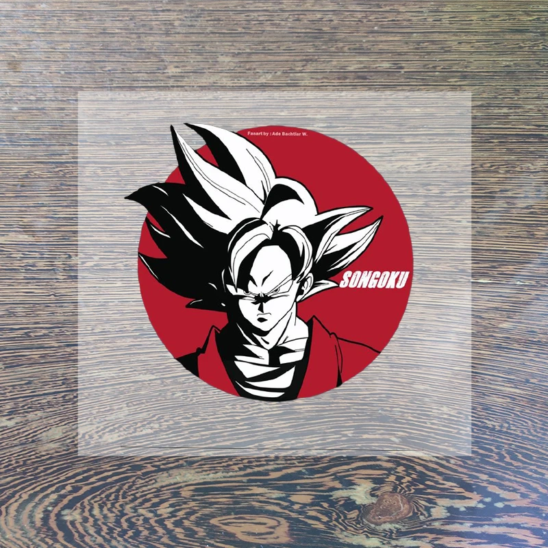 Dragon Ball Clothes Sticker So - Thermoplastic Pellet avaliação e preço