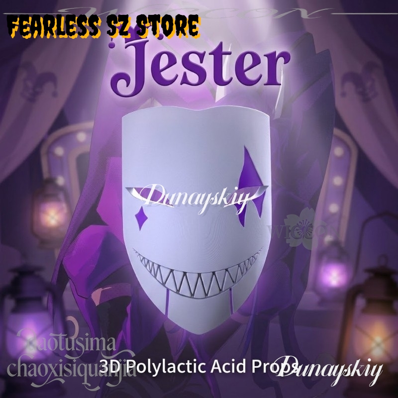 DUNAYSKIY%^& Cosplay Jesterr P - Cosplay Prop Patterns avaliação e preço