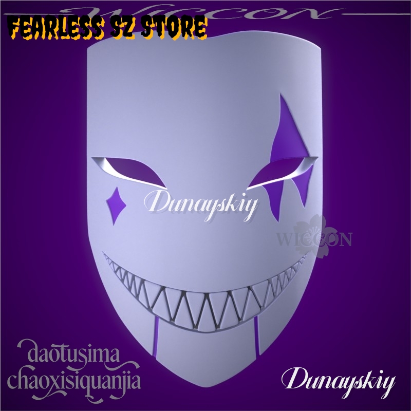 DUNAYSKIY%^& Cosplay Jesterr P - Cosplay Prop Patterns avaliação e preço