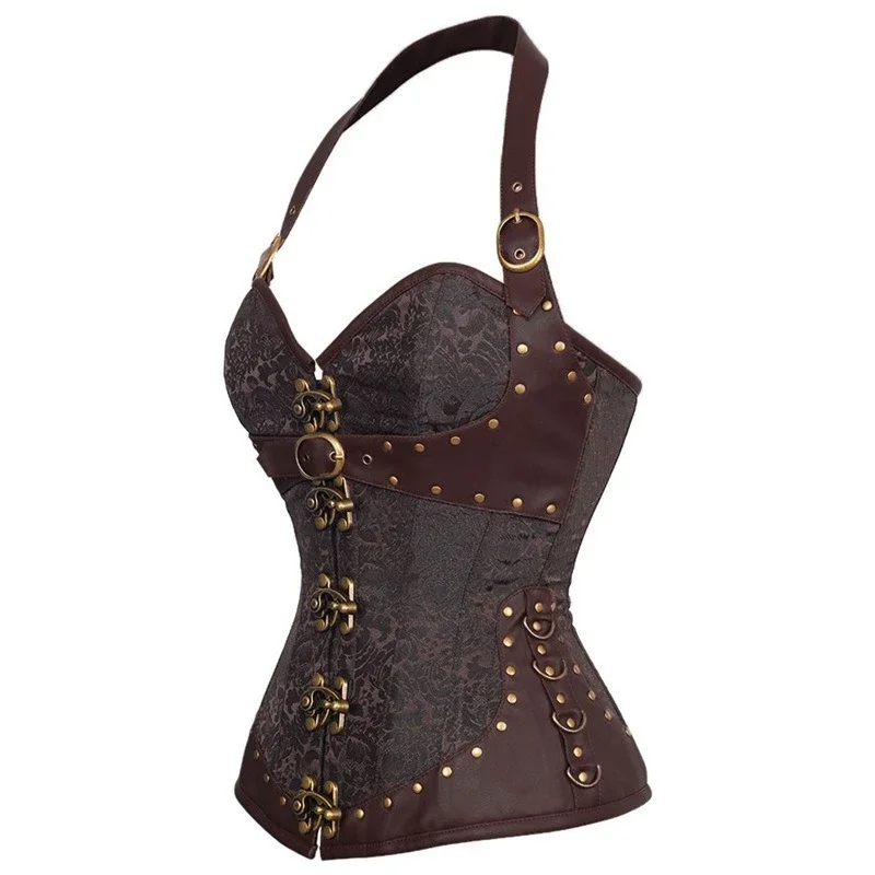 Steampunk Corset Top Steel Bon - Boning Corset Steel avaliação e preço