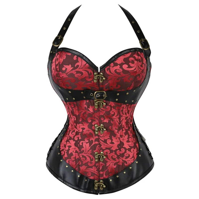 Steampunk Corset Top Steel Bon - Boning Corset Steel avaliação e preço