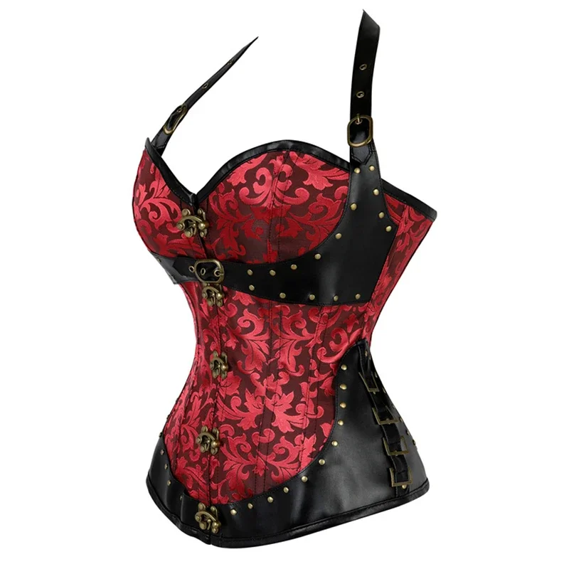 Steampunk Corset Top Steel Bon - Boning Corset Steel avaliação e preço