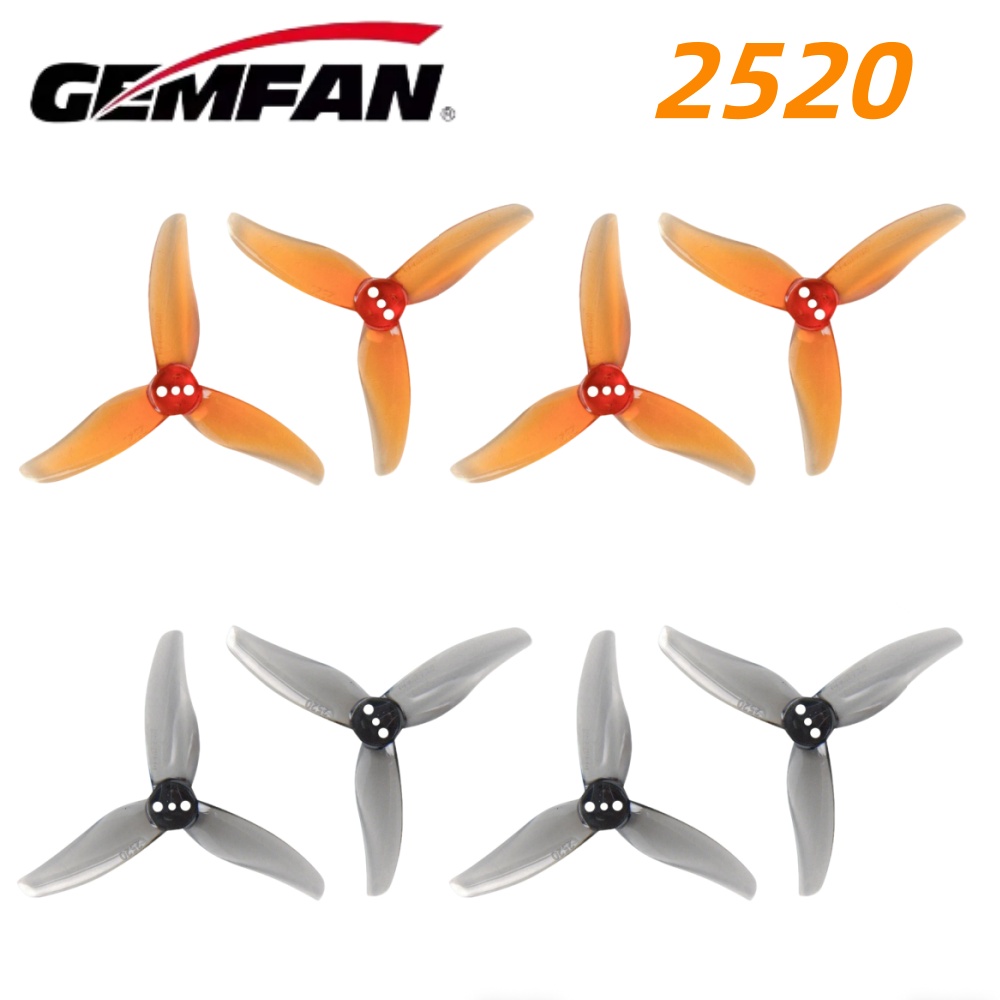 4Pairs Gemfan Hurricane 2520 2 - Ekko Cosplay Prop avaliação e preço