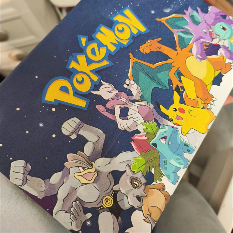 Cartoon anime Pokemon iPad pro - Cosplay Prop Book avaliação e preço