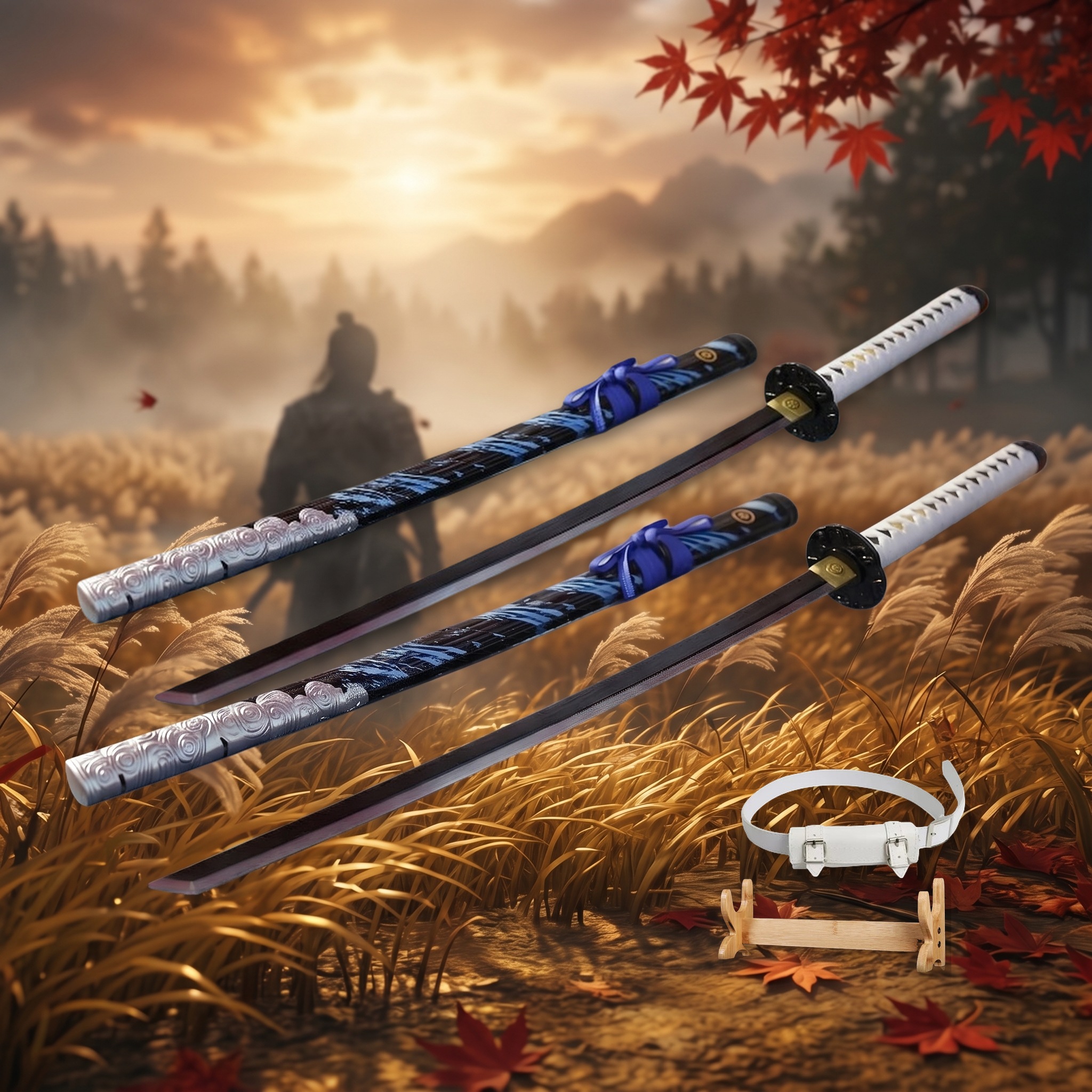 40 Inch Ghost of Tsushima Kata - Cosplay Prop Display avaliação e preço