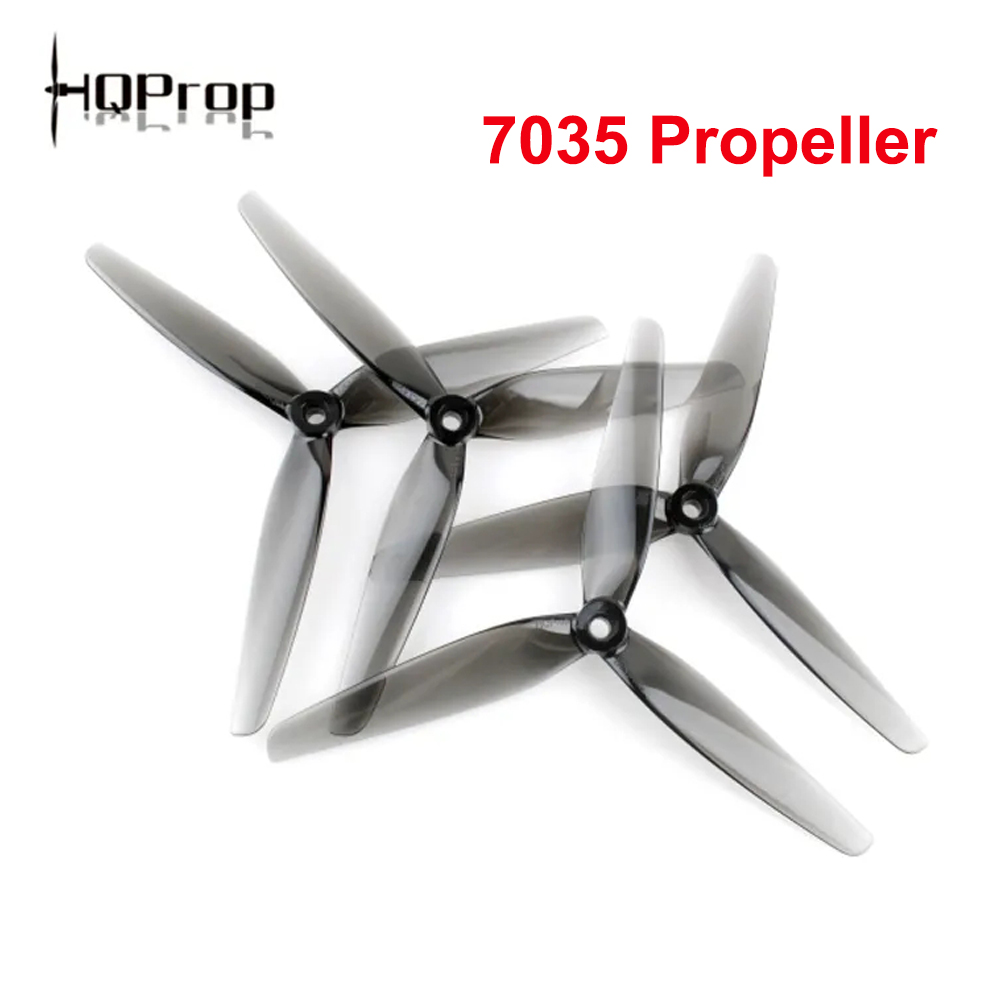 HQProp 7X3.5X3 7035 3-Blade PC - Ekko Cosplay Prop avaliação e preço