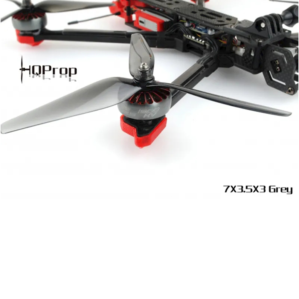 HQProp 7X3.5X3 7035 3-Blade PC - Ekko Cosplay Prop avaliação e preço