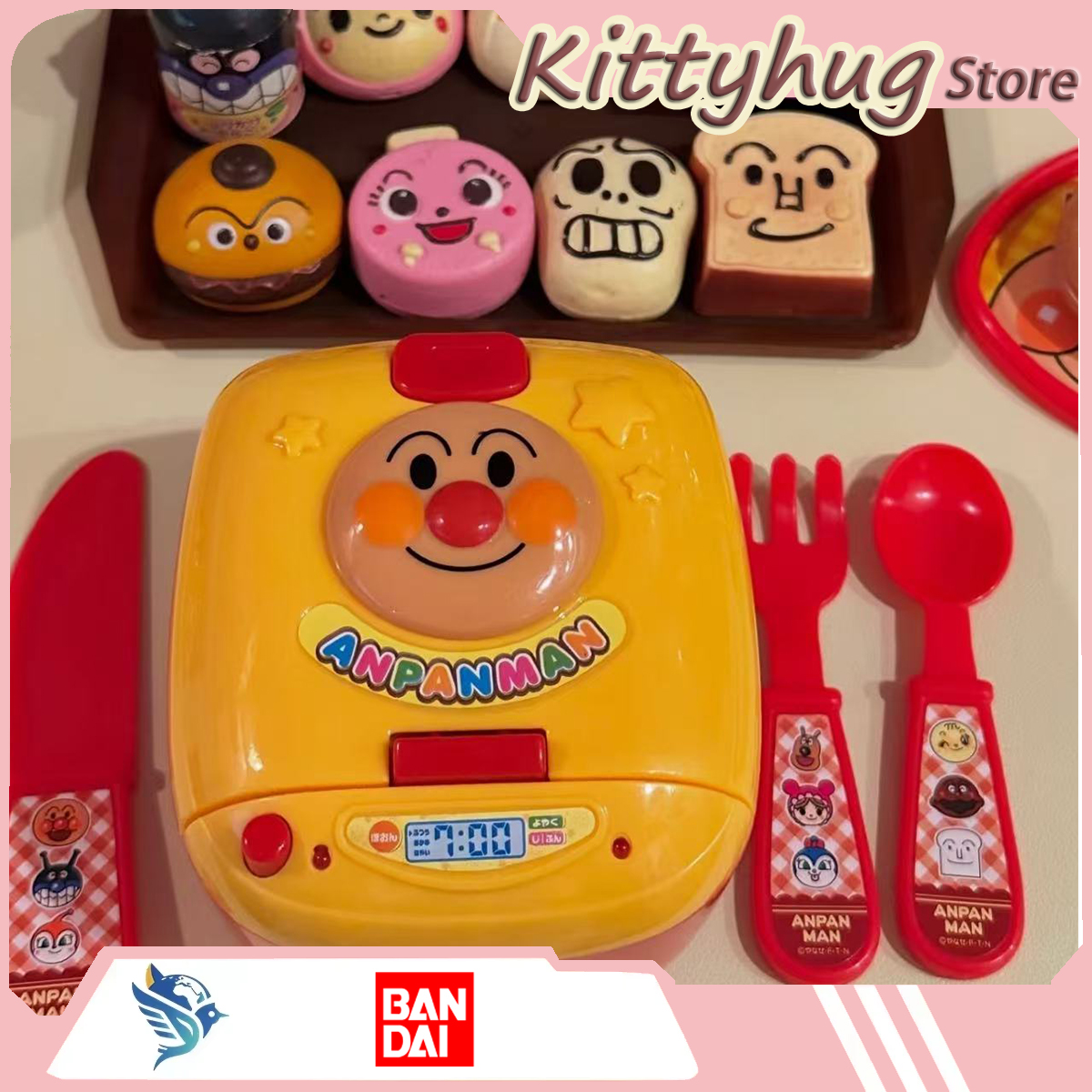 Bandai Anpanman Building Block - Cosplay Prop Building avaliação e preço