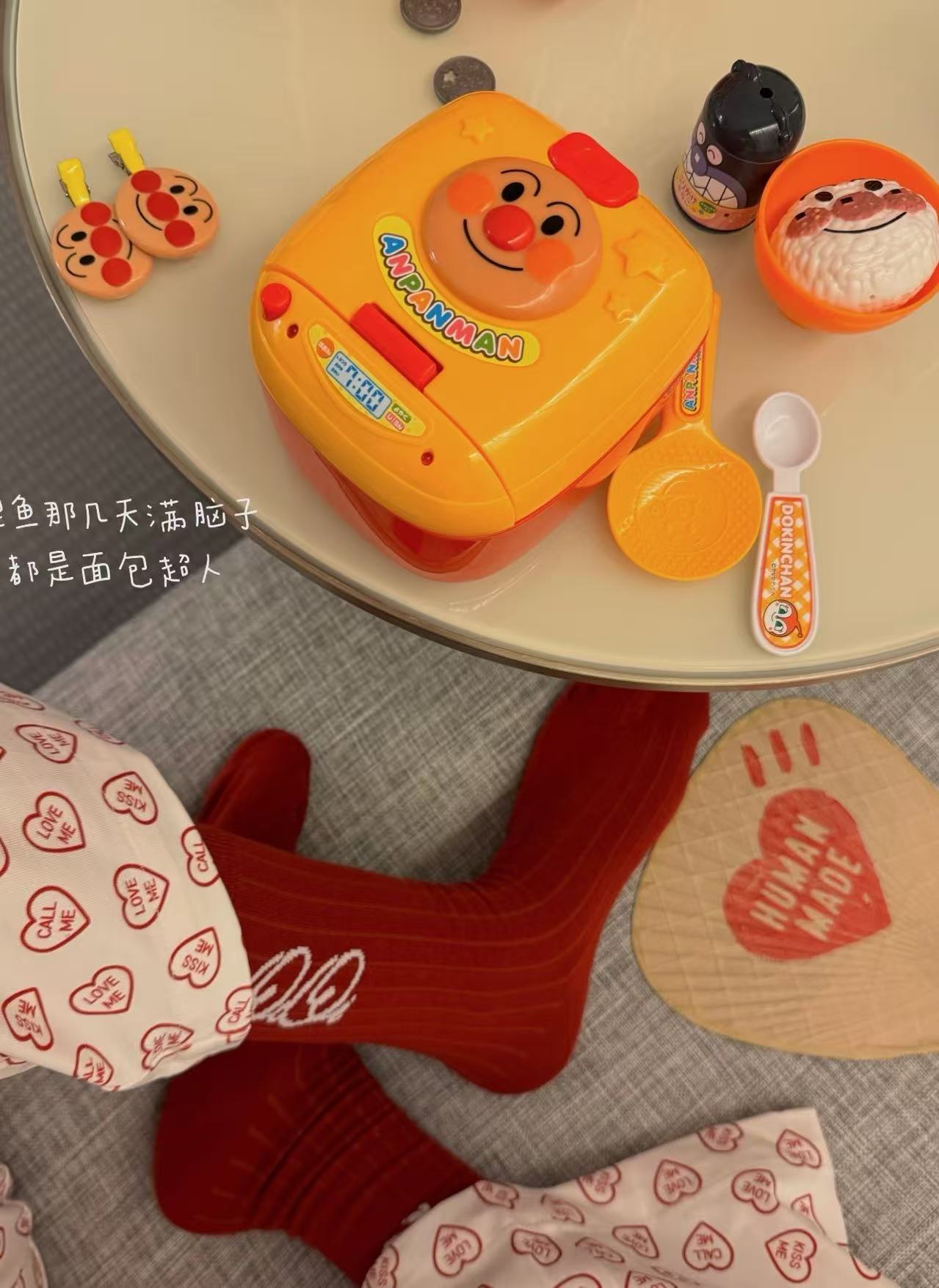 Bandai Anpanman Building Block - Cosplay Prop Building avaliação e preço