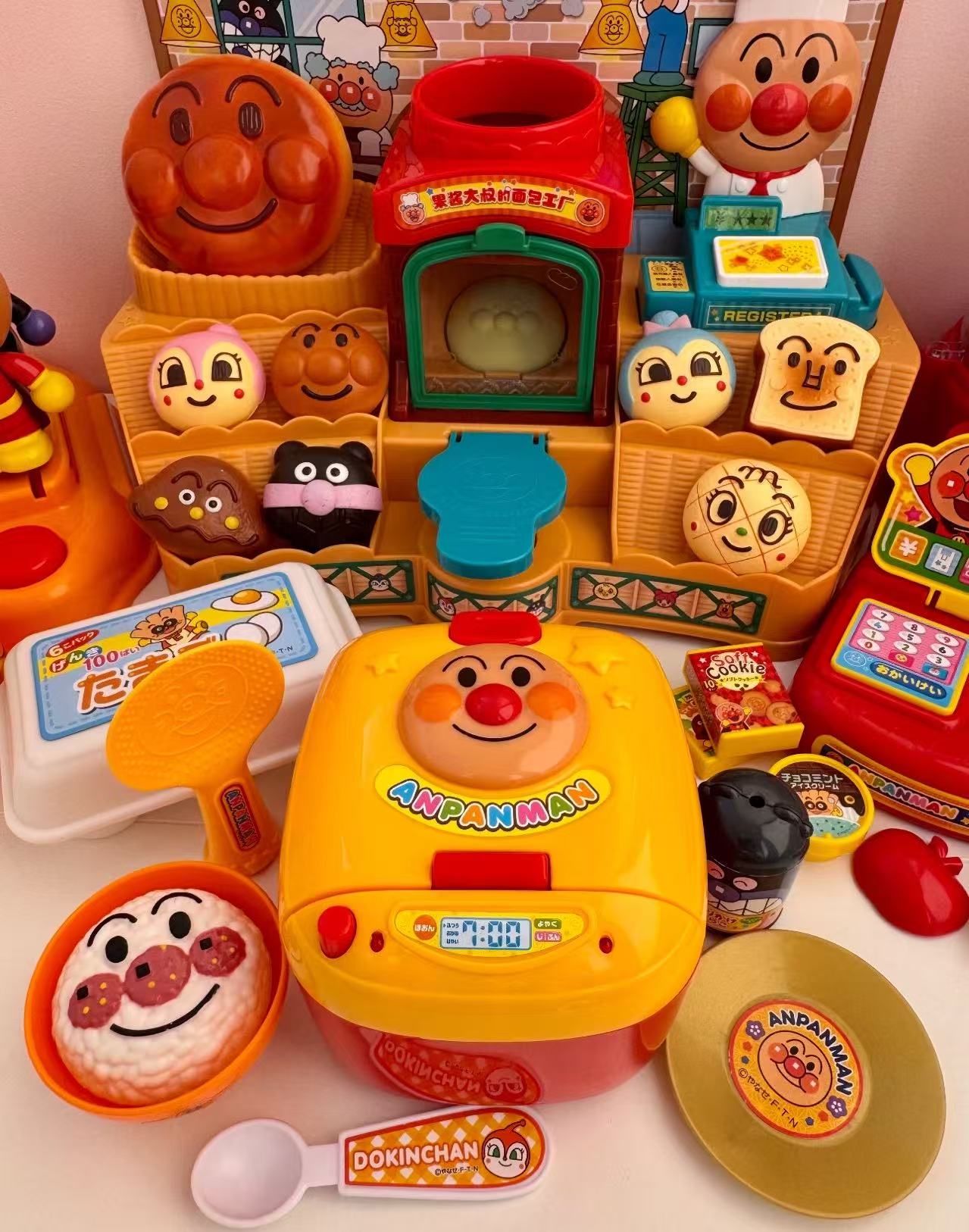 Bandai Anpanman Building Block - Cosplay Prop Building avaliação e preço