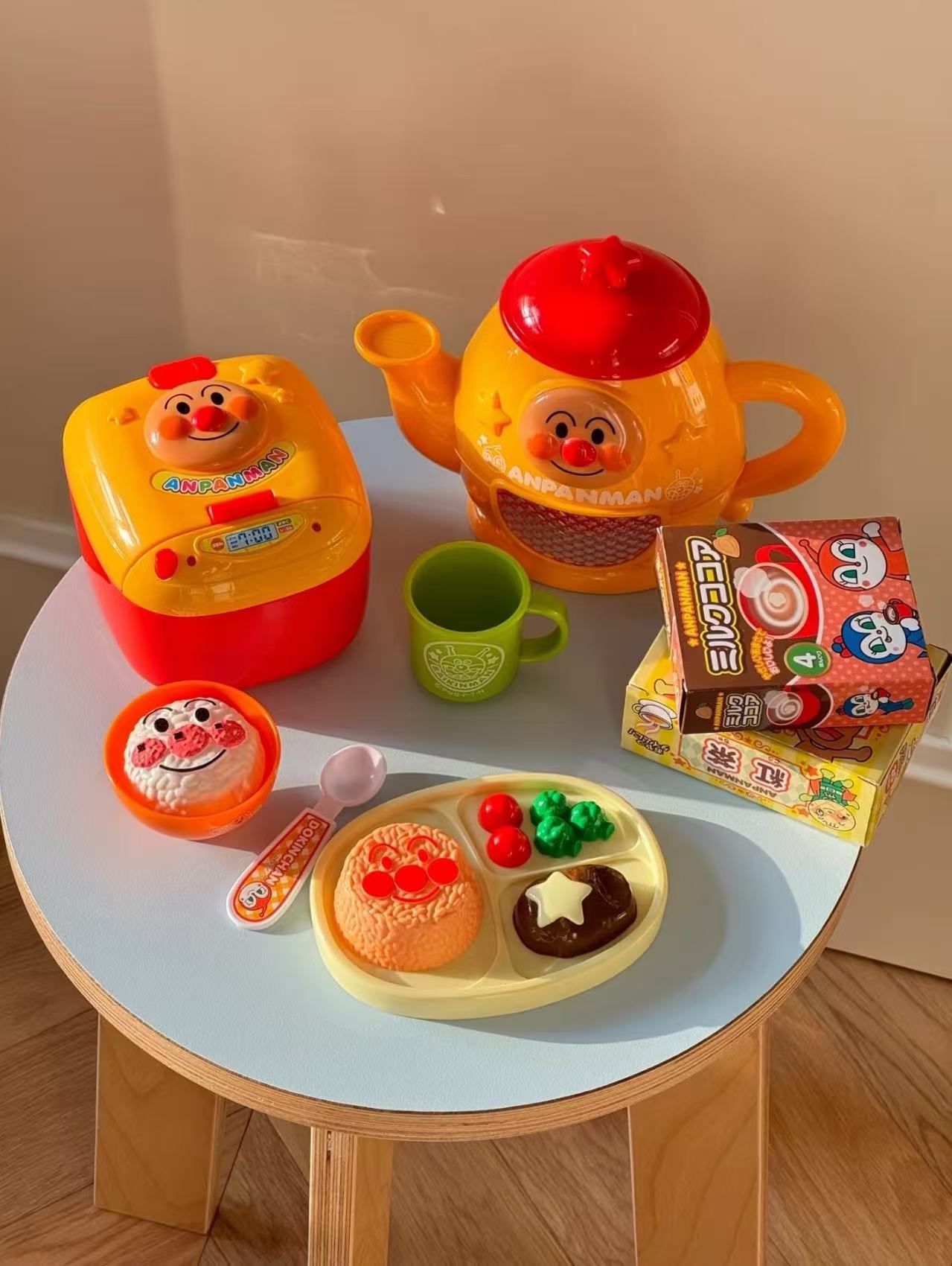 Bandai Anpanman Building Block - Cosplay Prop Building avaliação e preço