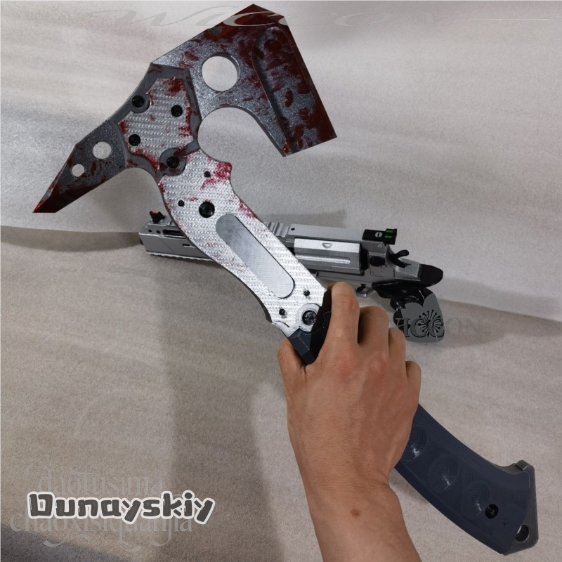 Leonn High Quality Fake Tactic - Cosplay Prop Patterns avaliação e preço