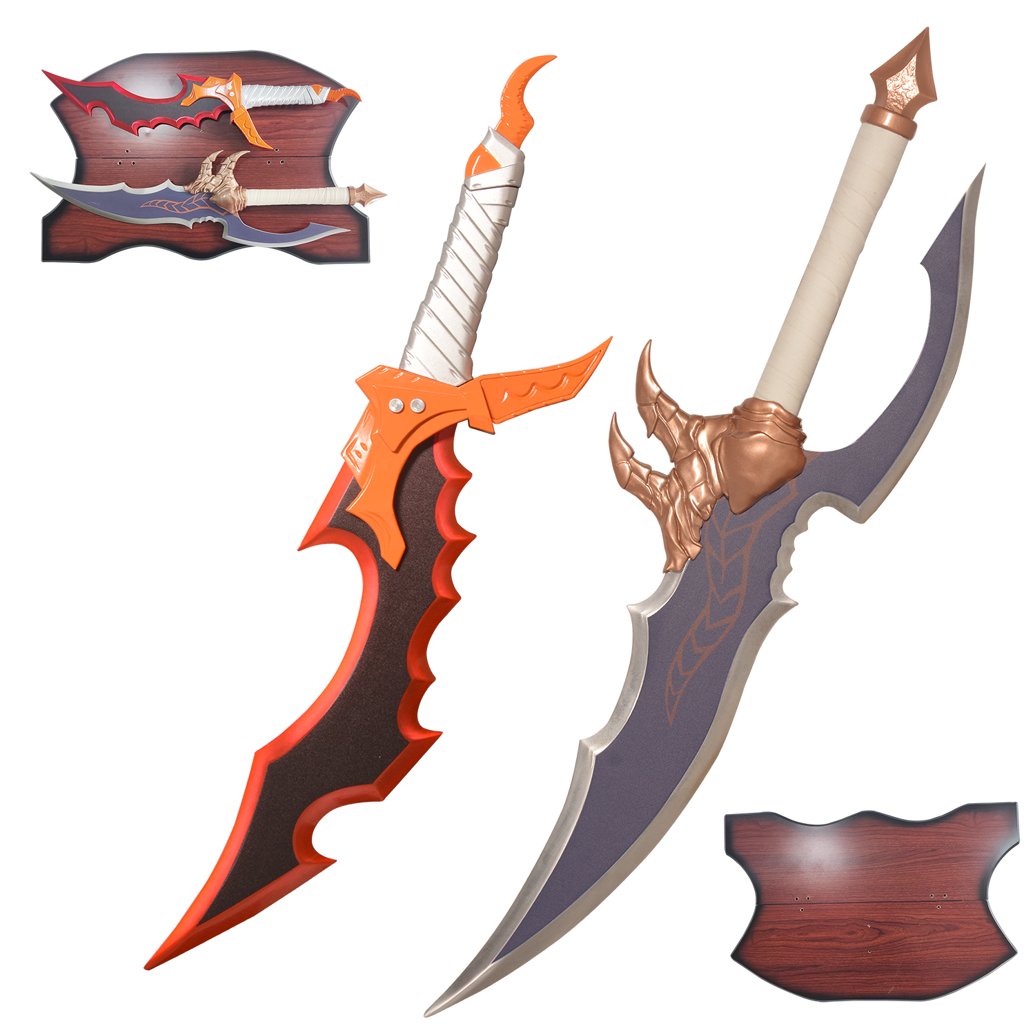 All Metal Anime Jinwoo's Sword - Cosplay Prop Display avaliação e preço