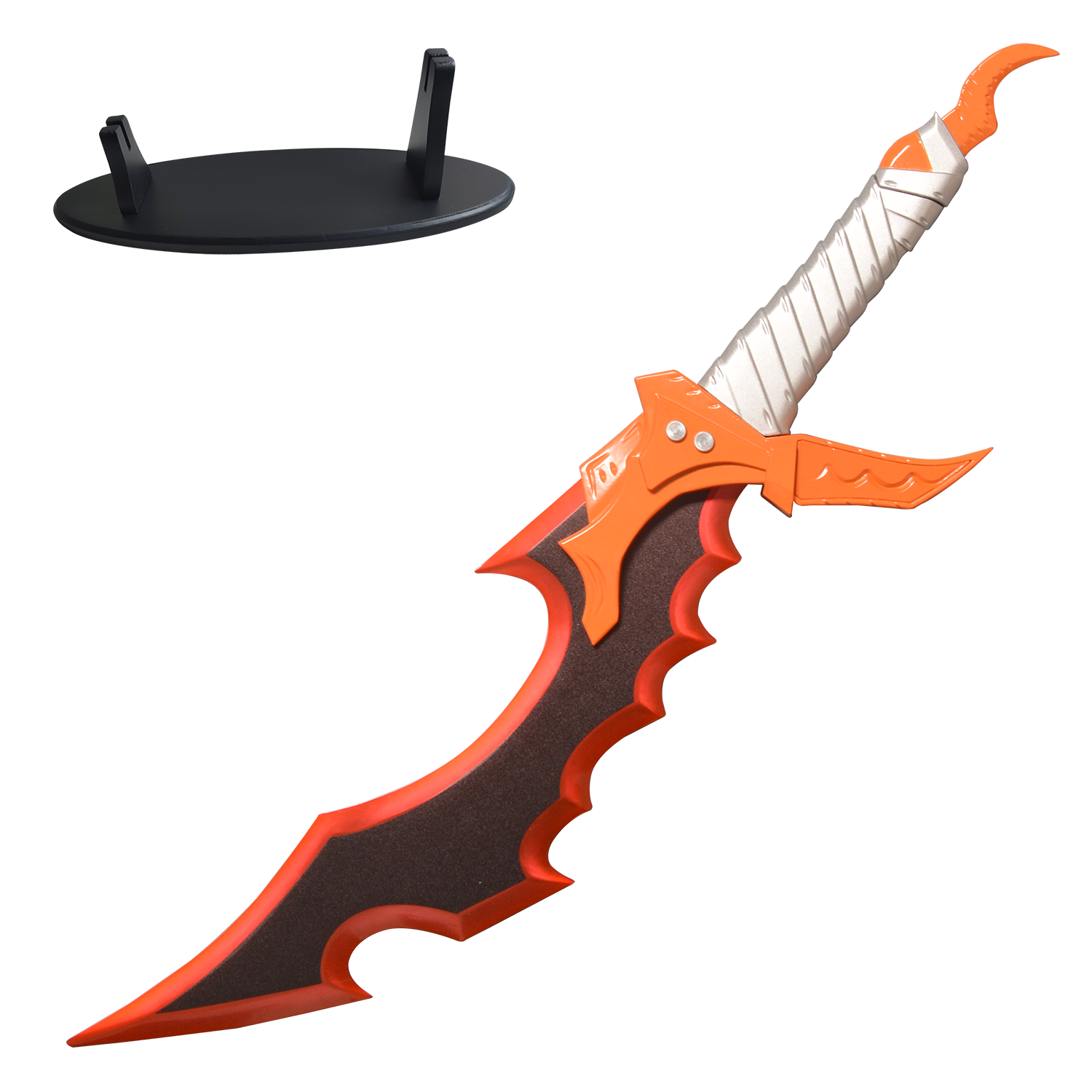 All Metal Anime Jinwoo's Sword - Cosplay Prop Display avaliação e preço