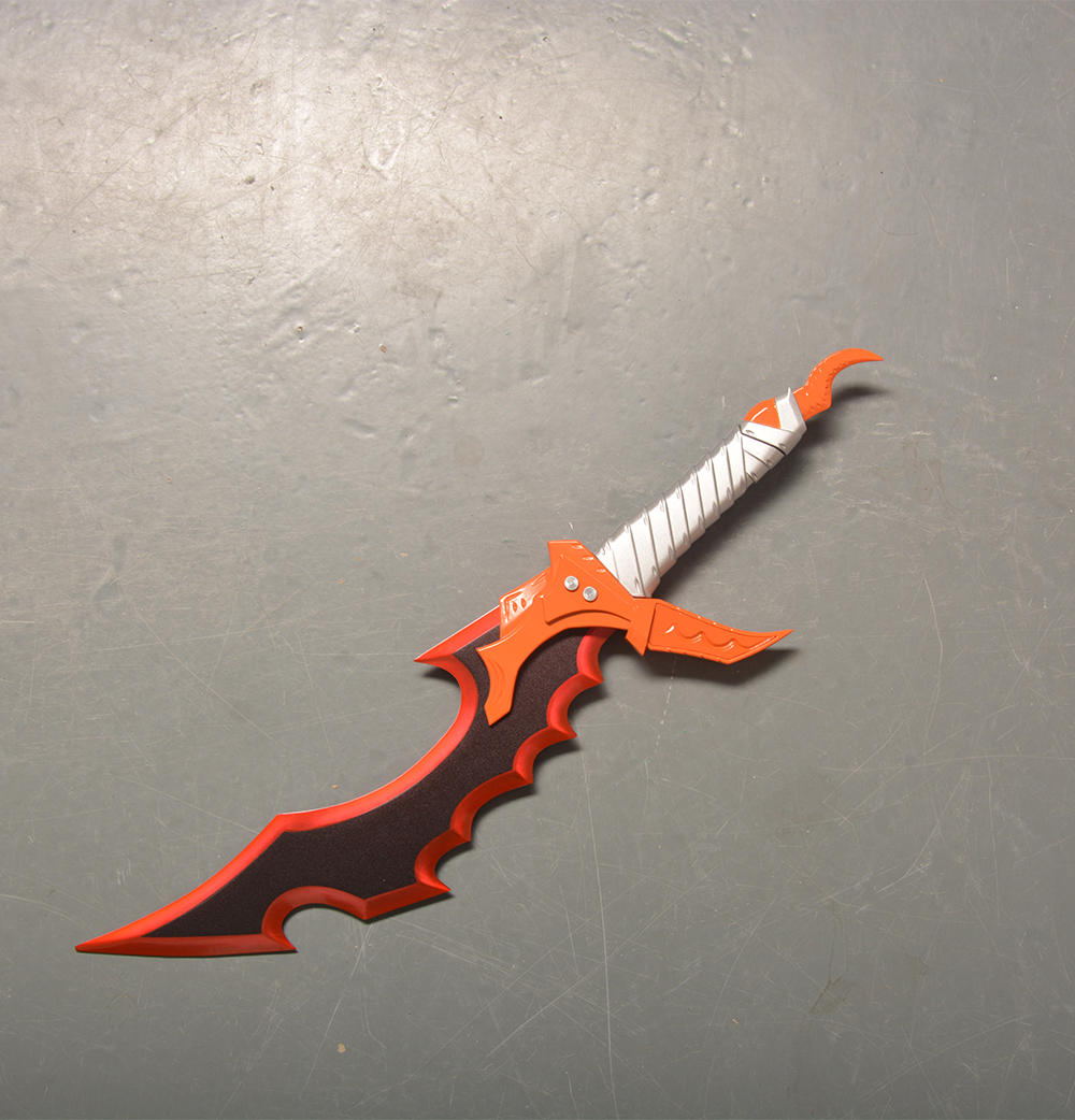 All Metal Anime Jinwoo's Sword - Cosplay Prop Display avaliação e preço