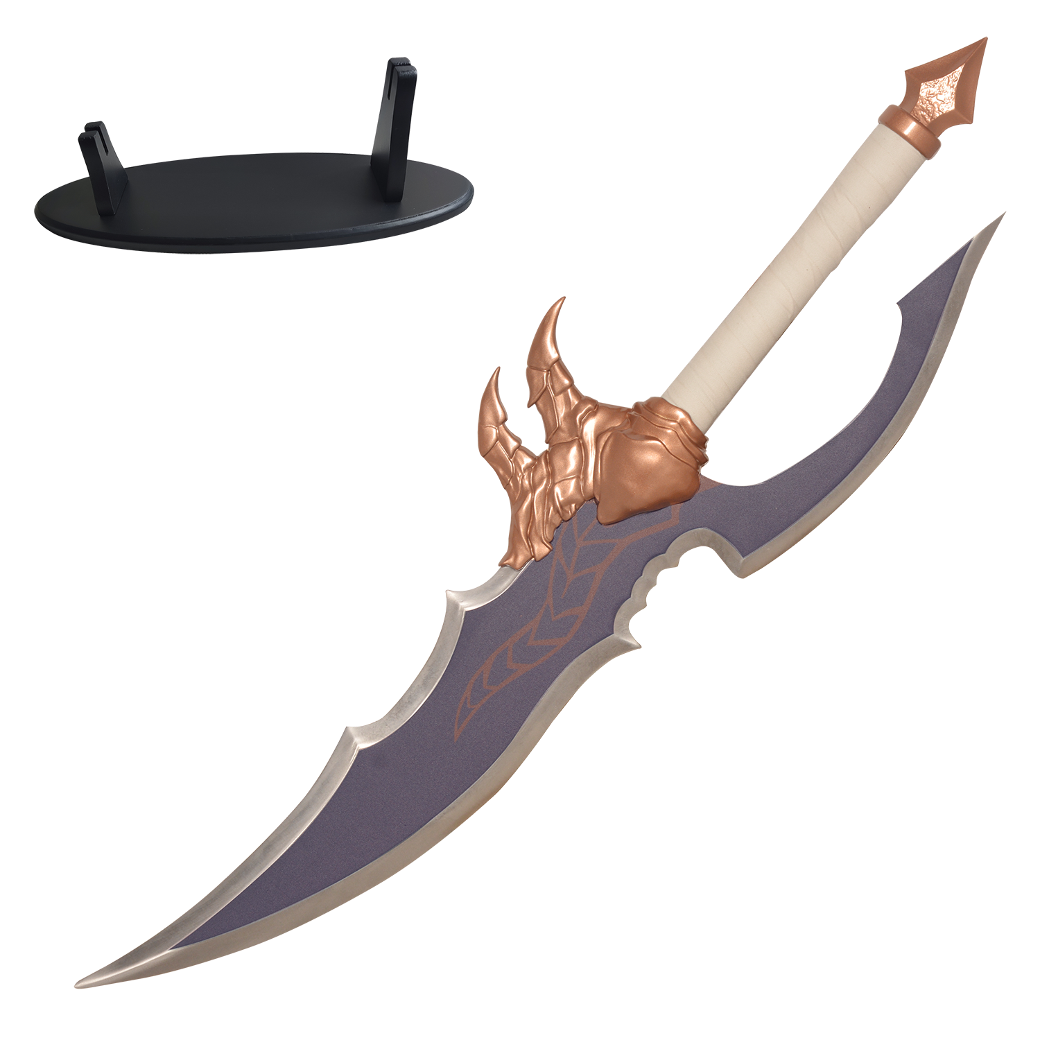 All Metal Anime Jinwoo's Sword - Cosplay Prop Display avaliação e preço