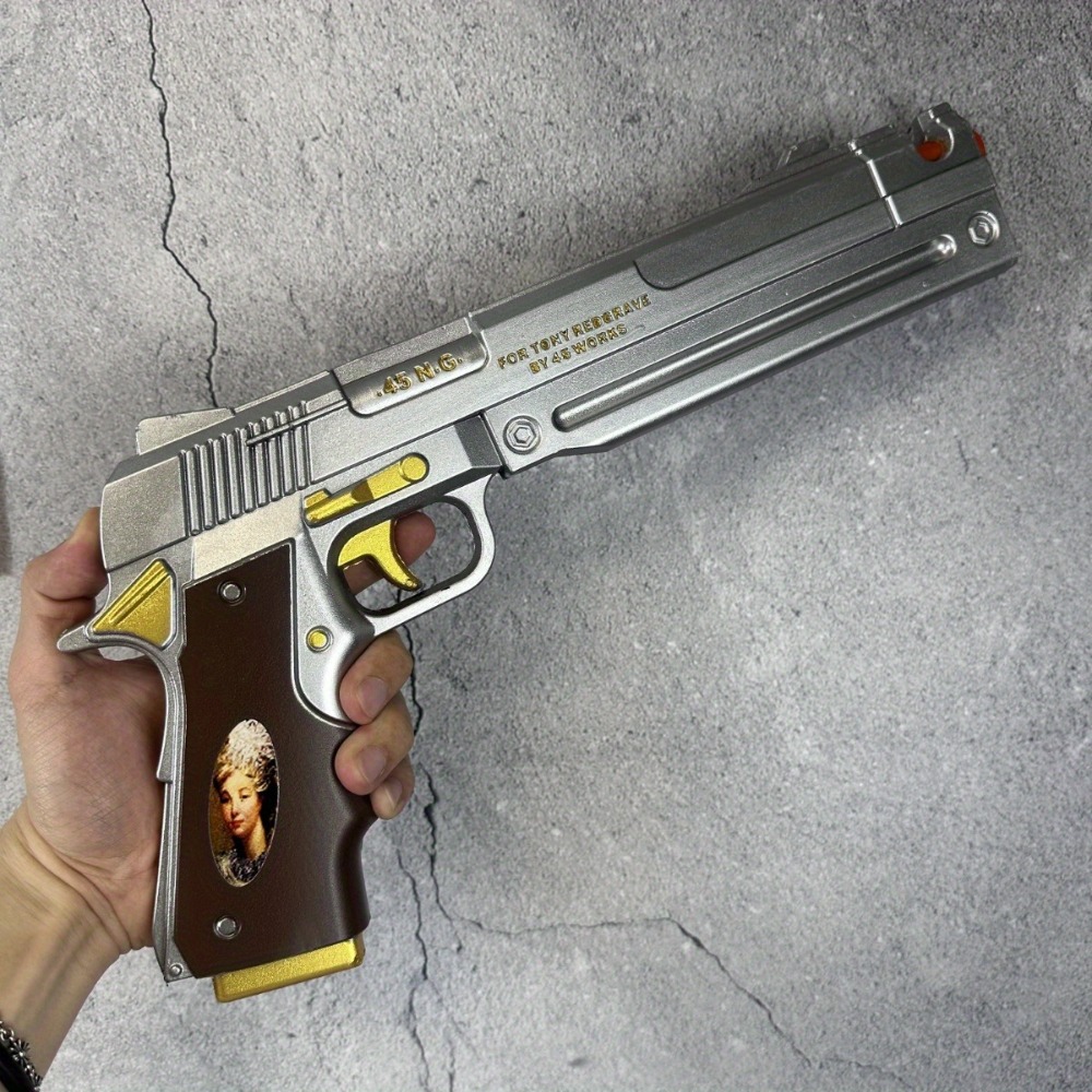 15inch PU Dante Pistol Devil M - Cosplay Prop Display avaliação e preço