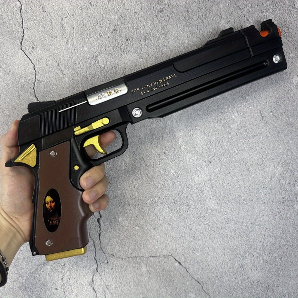 15inch PU Dante Pistol Devil M - Cosplay Prop Display avaliação e preço