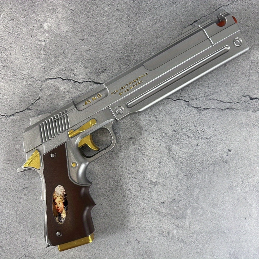 15inch PU Dante Pistol Devil M - Cosplay Prop Display avaliação e preço