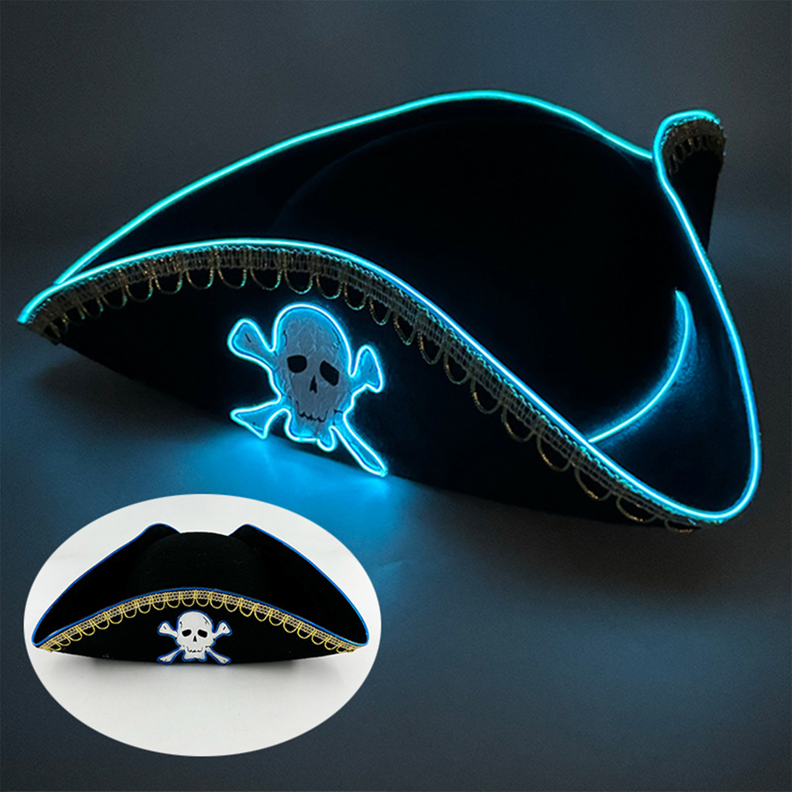 2025 Hot Adult Skull Pattern P - Cosplay Prop Patterns avaliação e preço