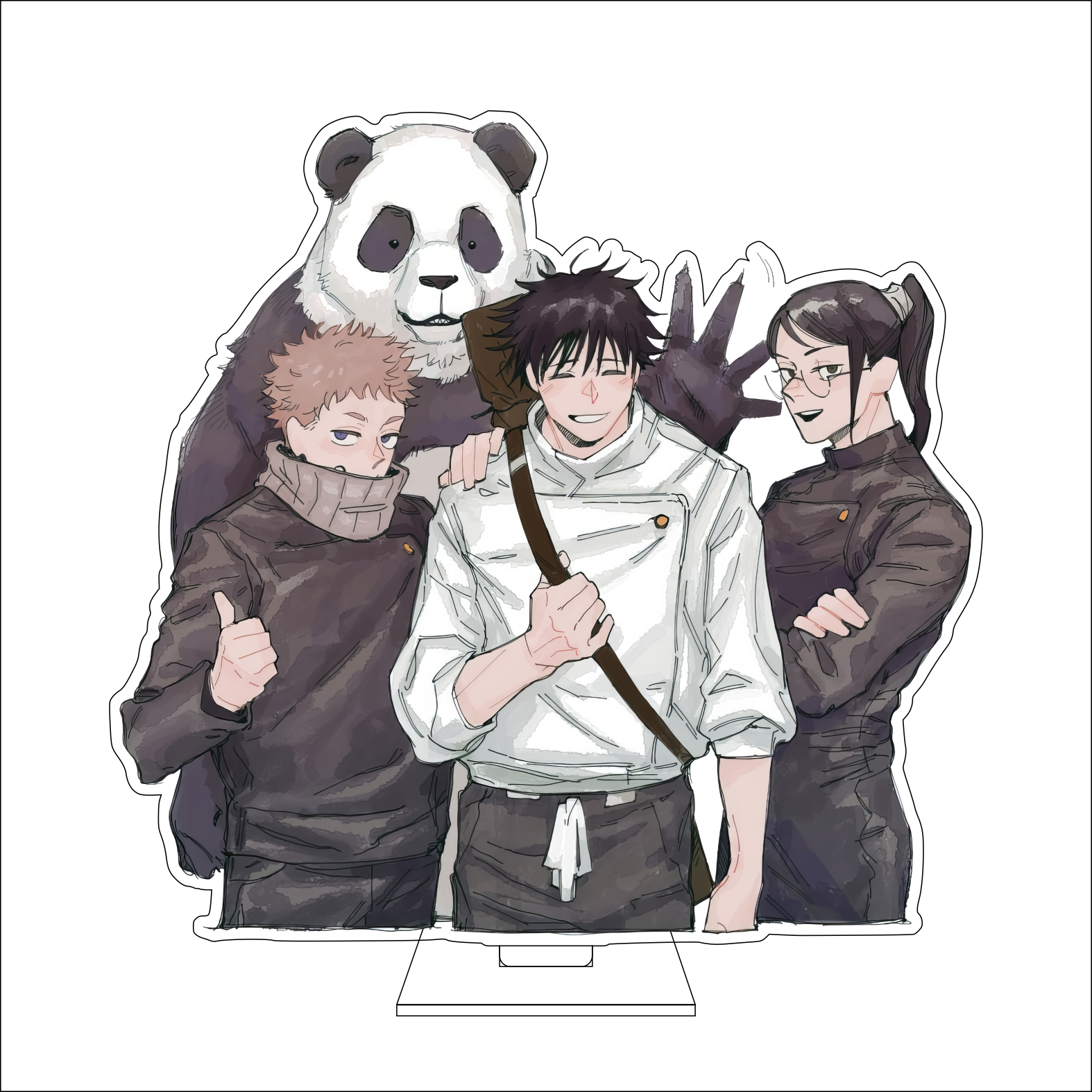 16CM Anime Jujutsu Kaisen Cosp - Anime Cosplay Prop avaliação e preço