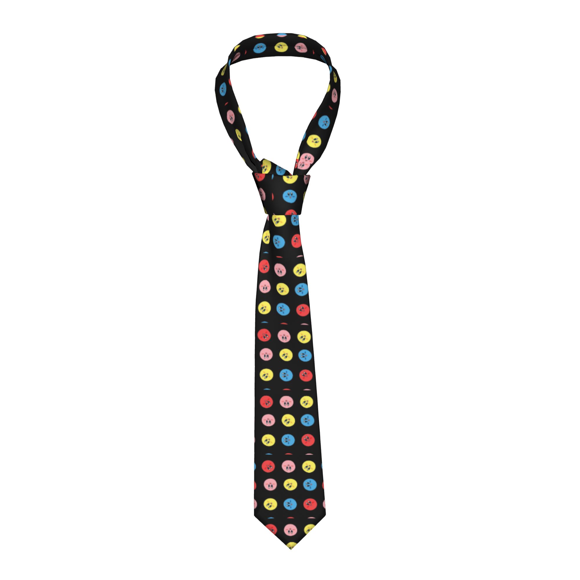 Rolling Kirby Pattern Neckties - Cosplay Prop Patterns avaliação e preço