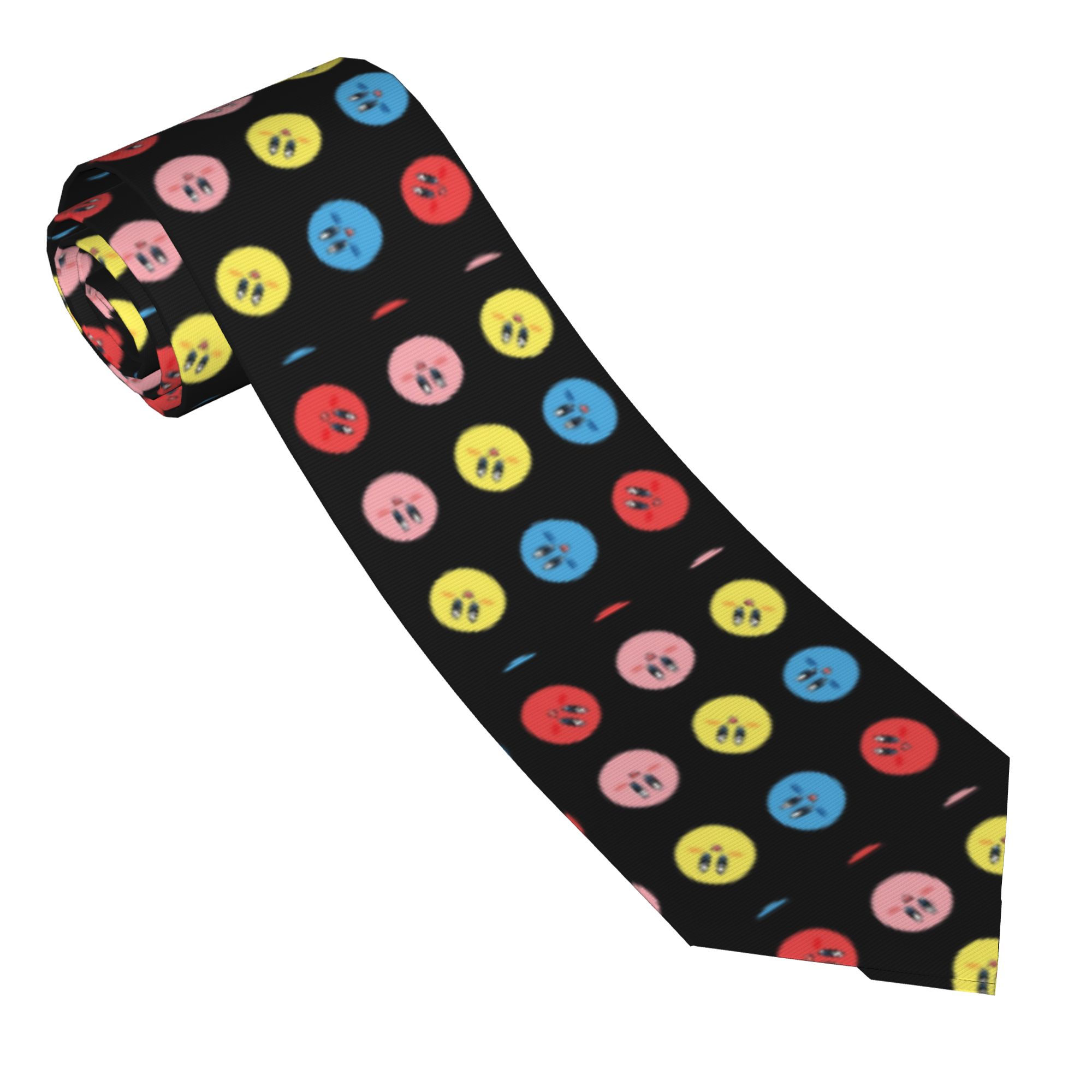 Rolling Kirby Pattern Neckties - Cosplay Prop Patterns avaliação e preço
