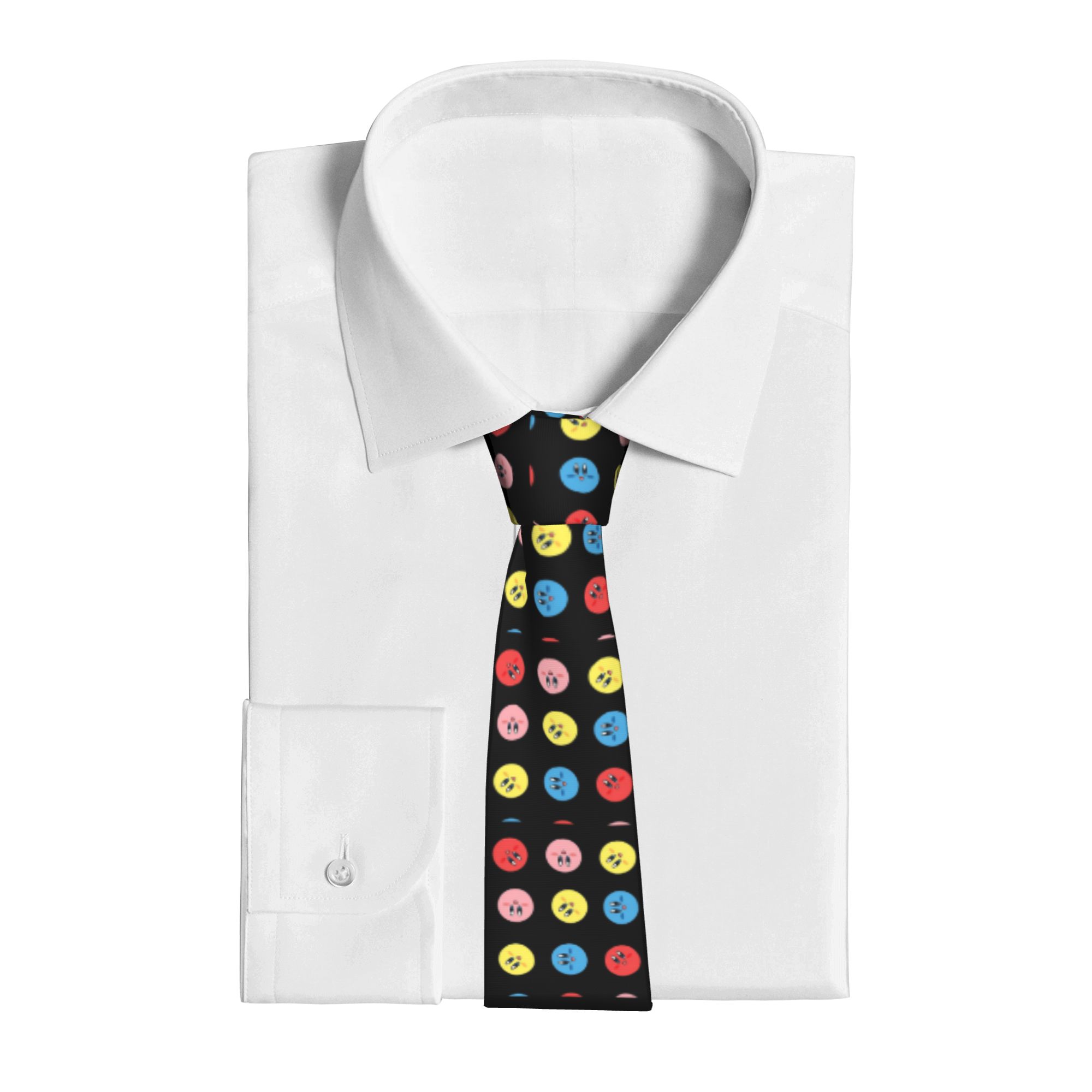 Rolling Kirby Pattern Neckties - Cosplay Prop Patterns avaliação e preço