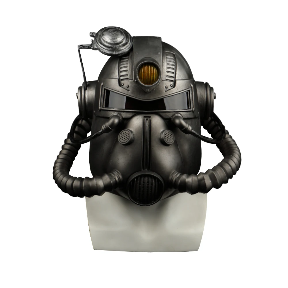 Game Power Armor Helmet Wearab - Fallout Cosplay Prop avaliação e preço