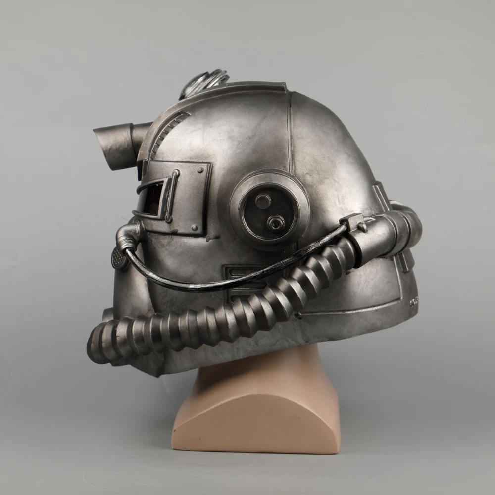 Game Power Armor Helmet Wearab - Fallout Cosplay Prop avaliação e preço