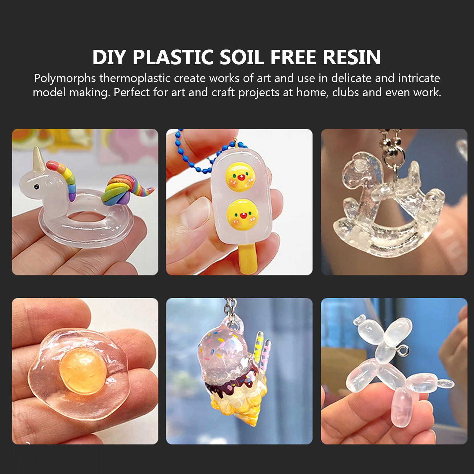 1 Bag Polymorphs Plastic Pelle - Thermoplastic Pellet avaliação e preço