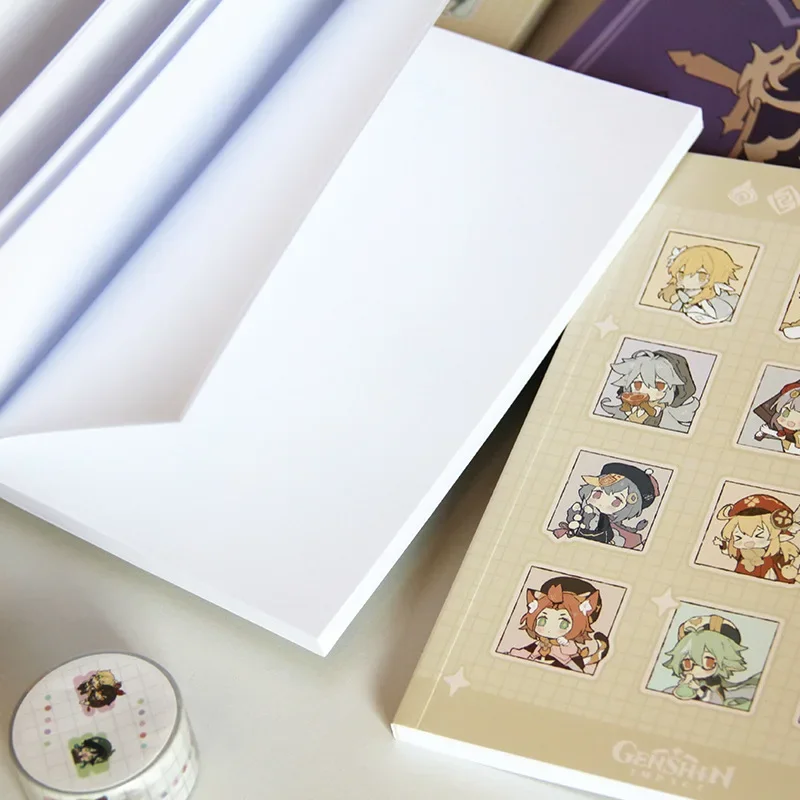Game Genshin Impact Mona Noteb - Cosplay Prop Book avaliação e preço