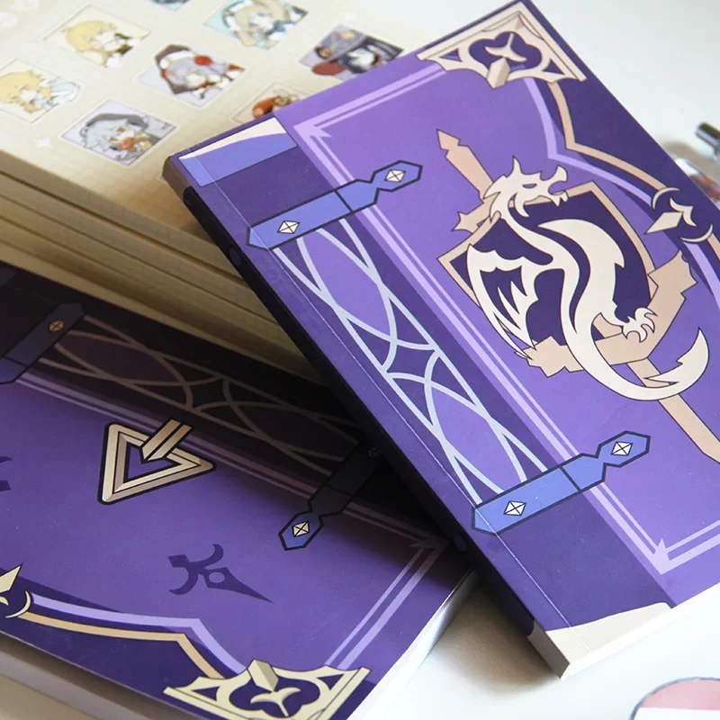 Game Genshin Impact Mona Noteb - Cosplay Prop Book avaliação e preço