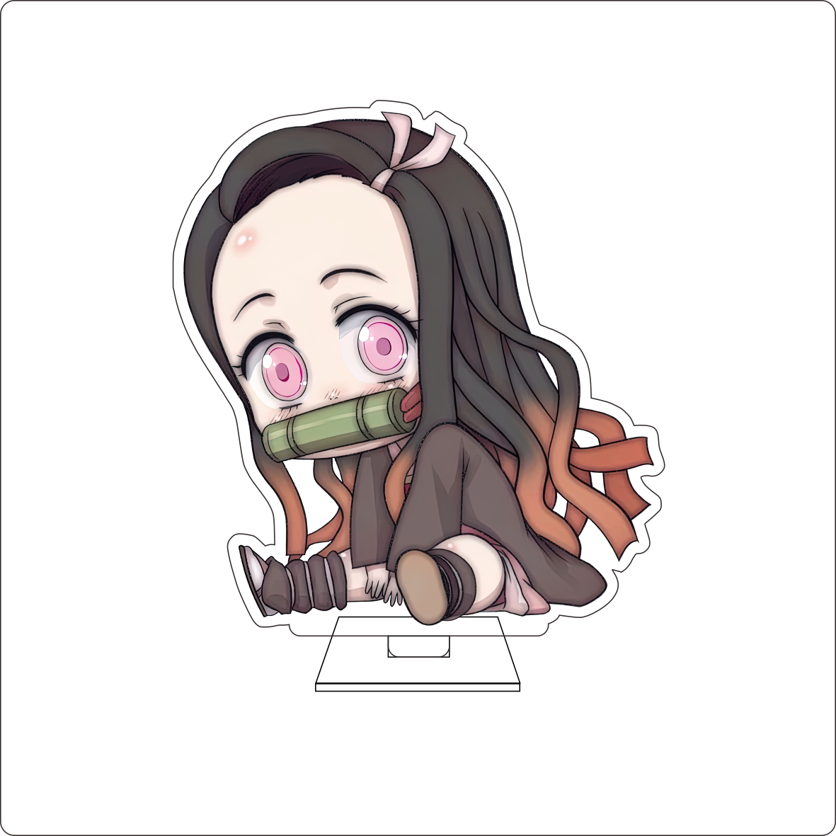 10CM Anime Demon Cosplay Cute  - Anime Cosplay Prop avaliação e preço
