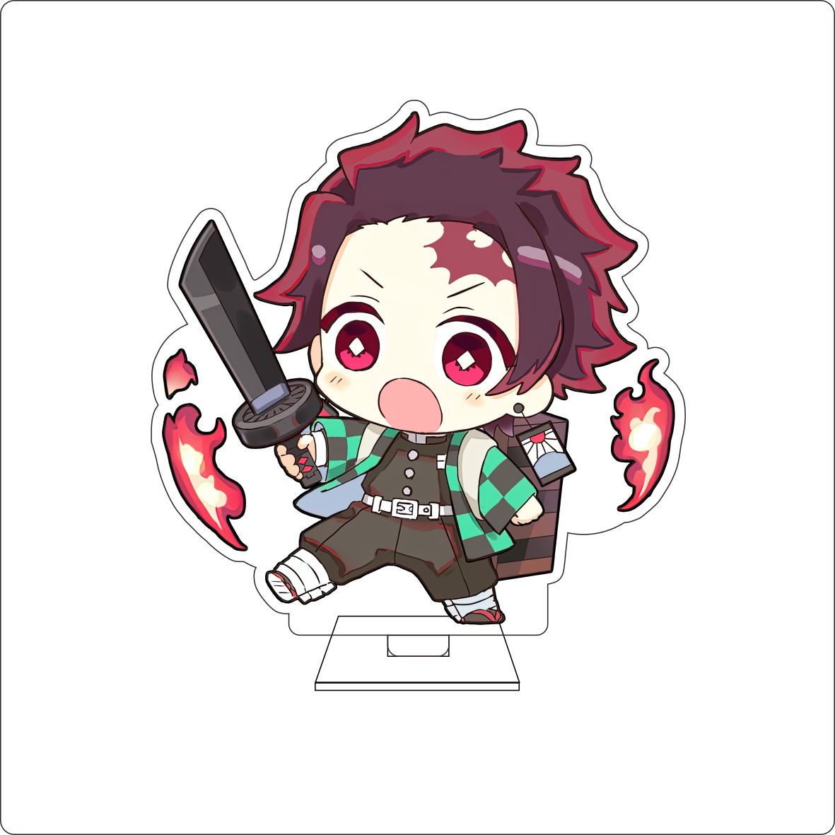 10CM Anime Demon Cosplay Cute  - Anime Cosplay Prop avaliação e preço