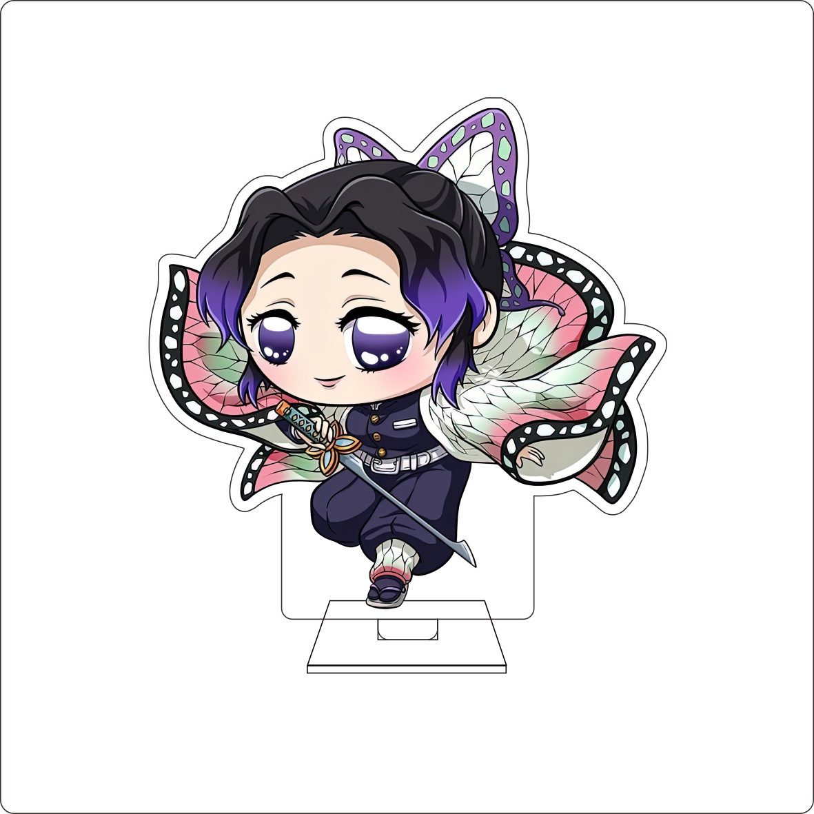 10CM Anime Demon Cosplay Cute  - Anime Cosplay Prop avaliação e preço