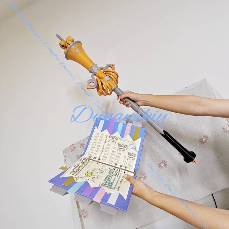 Game Zenless Zone Zero Lucia C - Cosplay Prop Book avaliação e preço