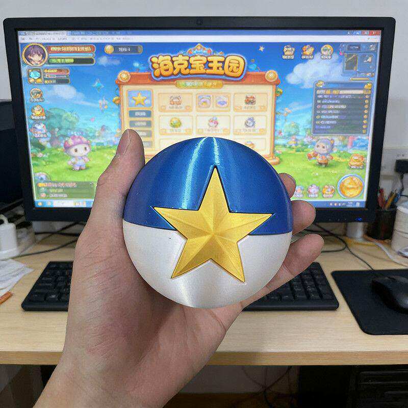 Complete Set Of Gulu Balls Cos - Cosplay Prop 3D Print Settings avaliação e preço