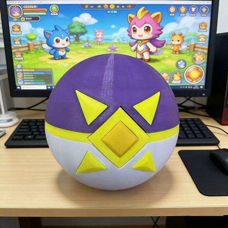 Complete Set Of Gulu Balls Cos - Cosplay Prop 3D Print Settings avaliação e preço