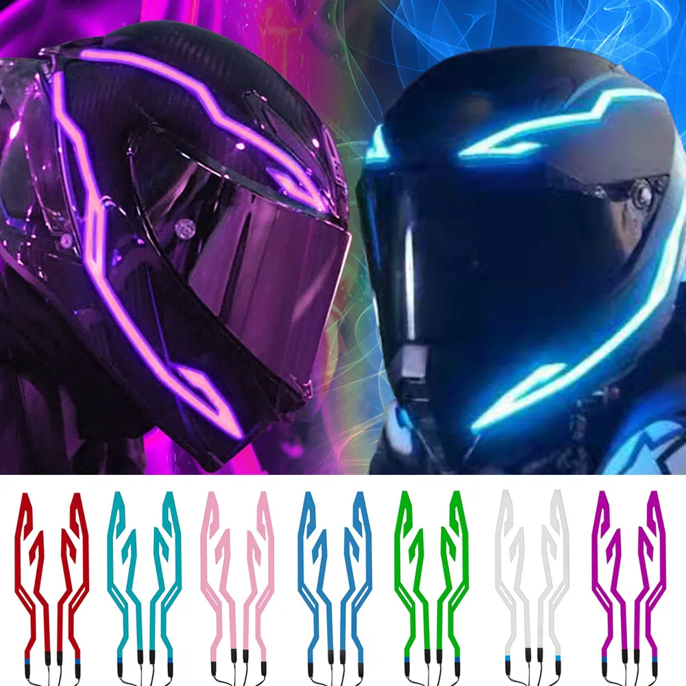 Helmet Strip EL Sticker Led He - Led El Wire avaliação e preço