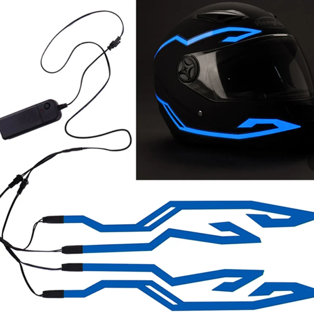 Helmet Strip EL Sticker Led He - Led El Wire avaliação e preço