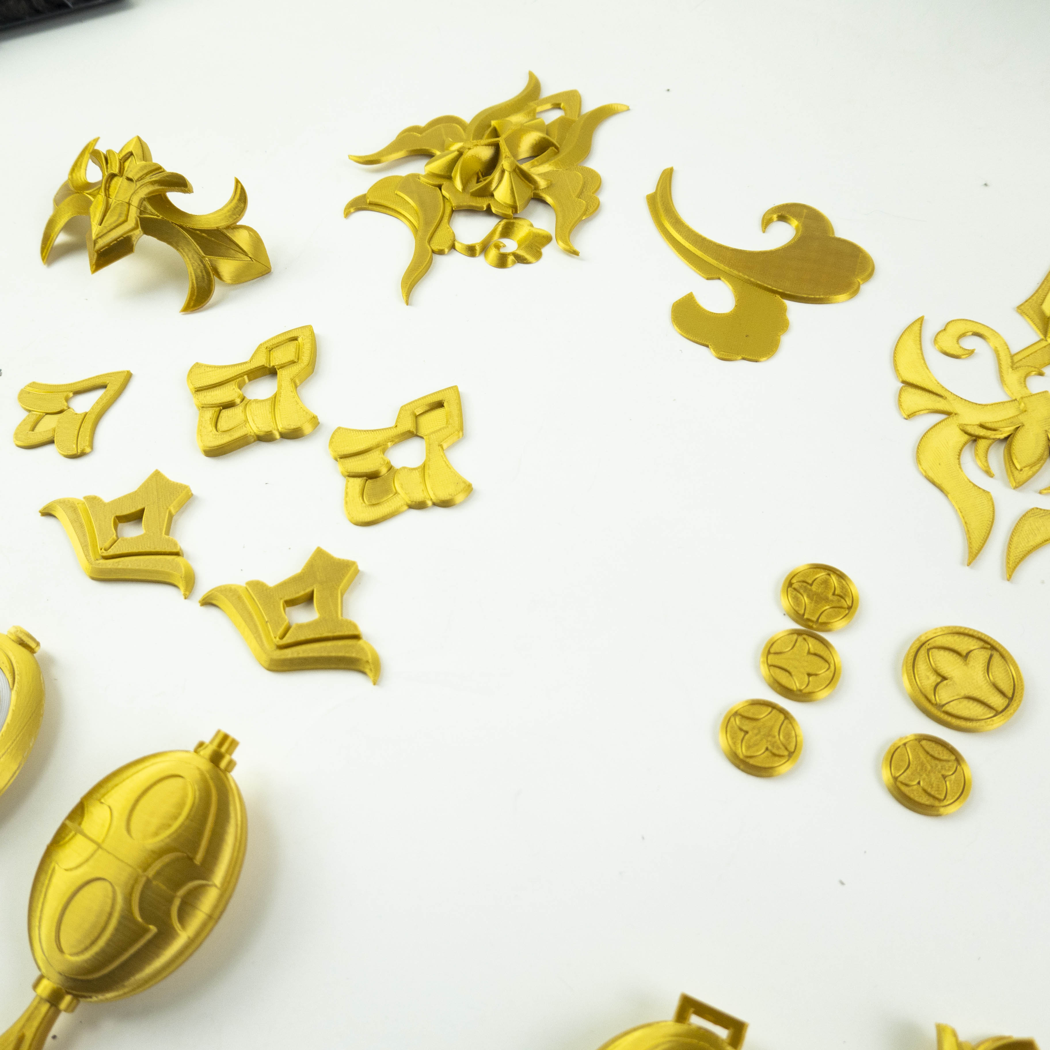 1 Set Honkai Star Rail Luocha  - Cosplay Prop 3D Print Settings avaliação e preço